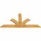 Ekena Millwork Richland Rough Sawn Timber Gable Bracket, Western Red Cedar, 72"W x 36"H x 2"D x 6"F, 12/12 Pitch GBW072X36X0206RIC00RWR - alternate 4
